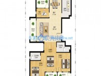 瑞鑫府前壹号 高层 158平 均价1万7 瑞鑫府前壹号